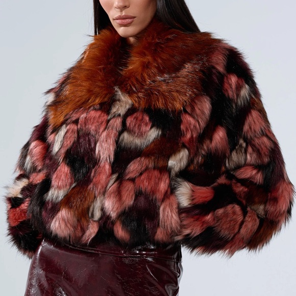 AKIRA Jackets & Blazers - NWT Faux Fur Jacket